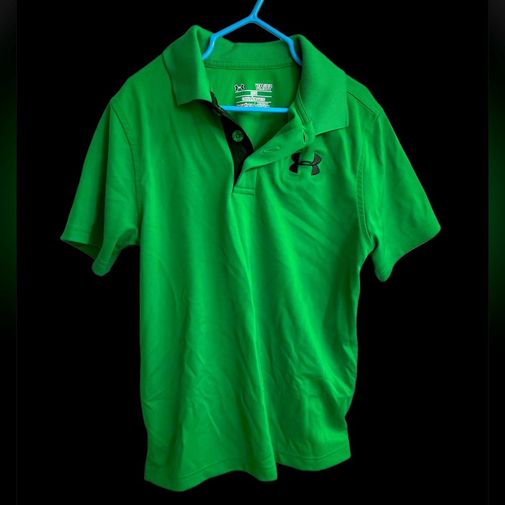Boys Under Armour Polo shirt